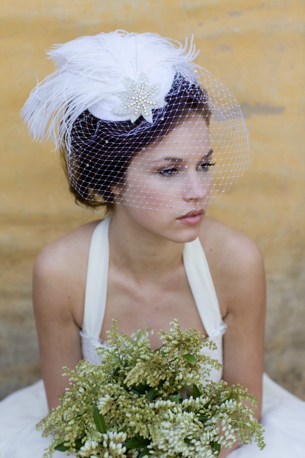 BRIDE CHIC: THE HAT BRIDE